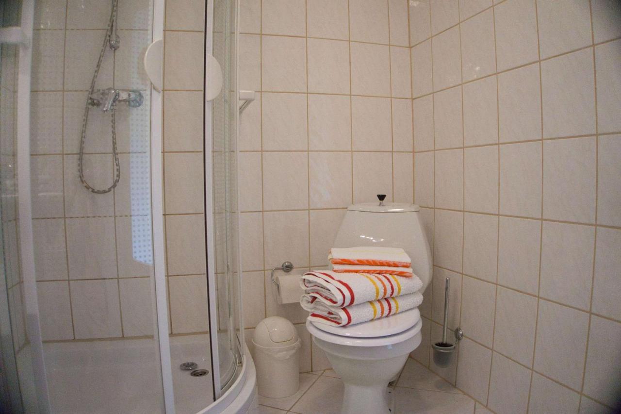 F-1042 Ferienwohnung Enna Sellin  Dış mekan fotoğraf