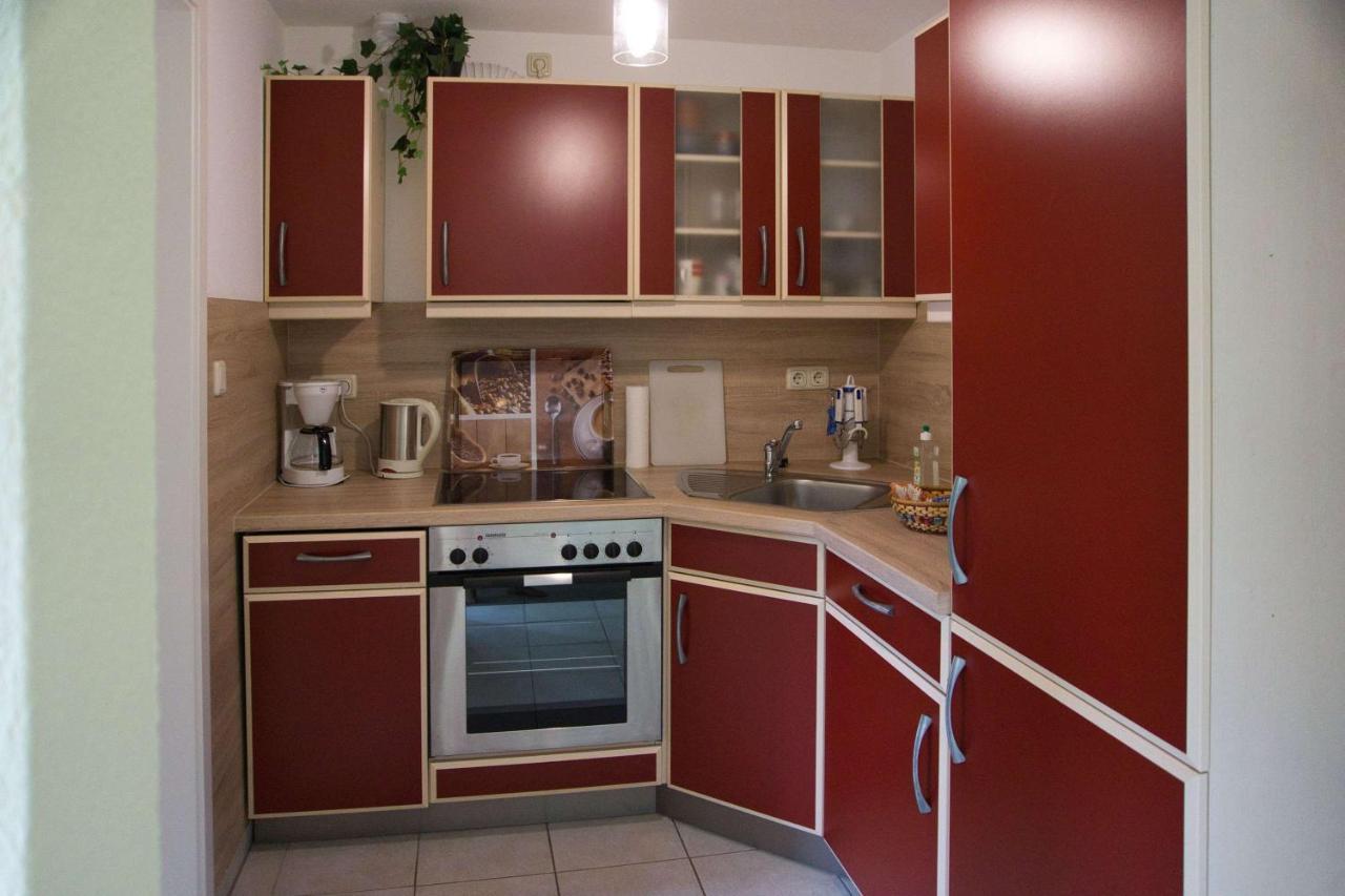 F-1042 Ferienwohnung Enna Sellin  Dış mekan fotoğraf